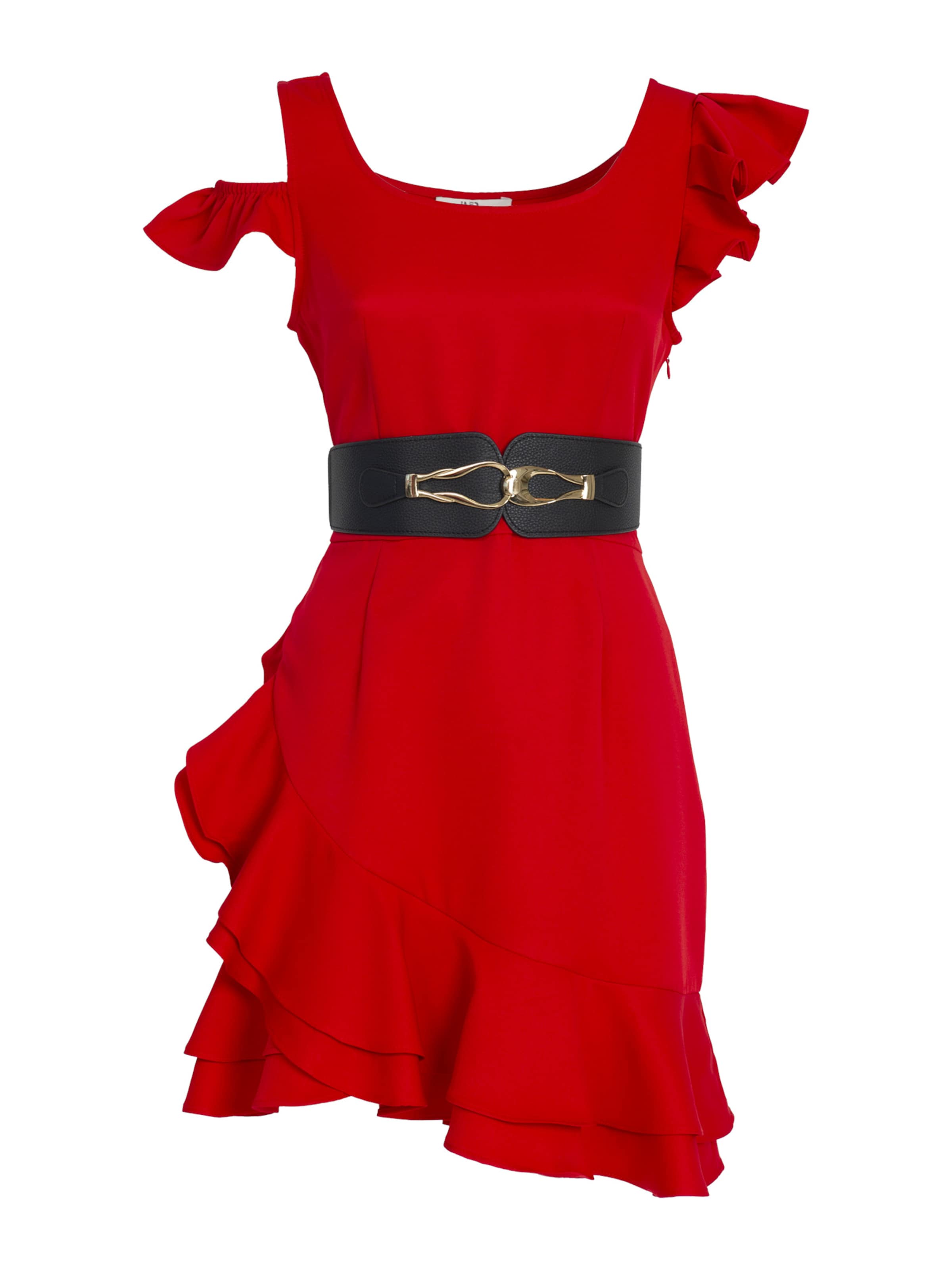 Influencer - Vestido en rojo: frente