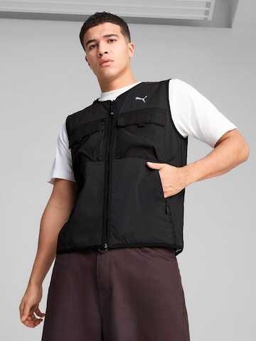 Gilet 'Puma tech Cargo Vest' di PUMA in nero