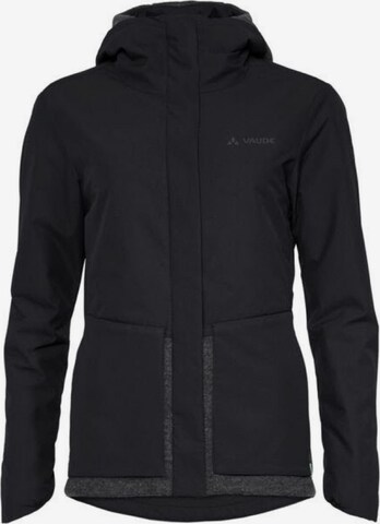 VAUDE Winter Jacket 'Cyclist Padded IV' in Black: front