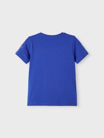 NAME IT - Camisola 'Jimmi' em azul