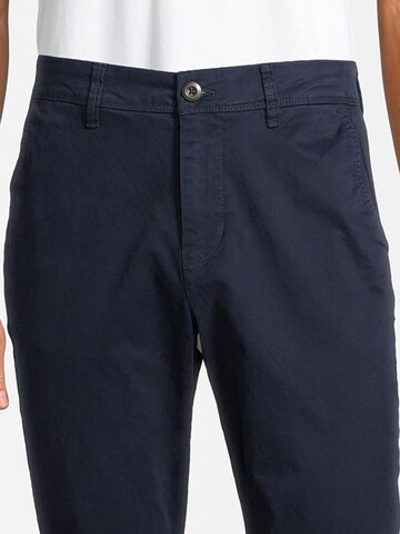 Coupe slim Pantalon chino AÉROPOSTALE en bleu