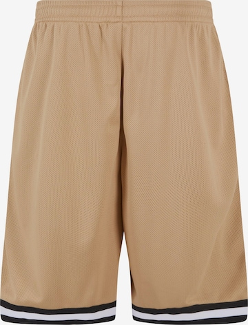 Urban Classics Loose fit Pants in Beige: front