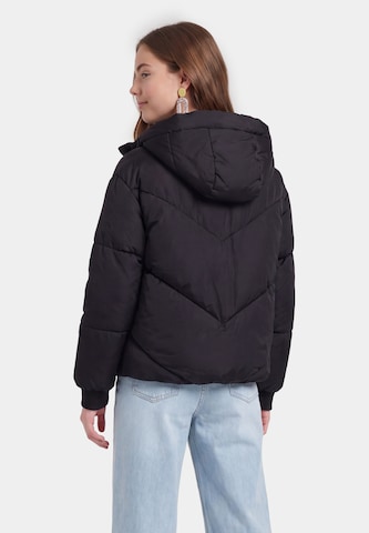 Veste mi-saison MYMO en noir