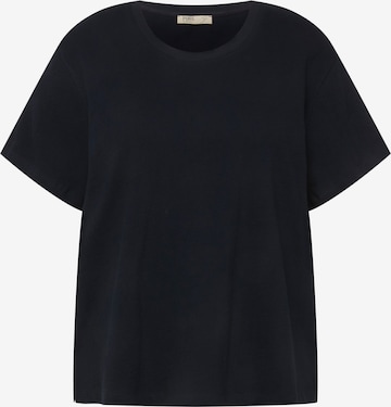 Ulla Popken Shirt in Blauw: voorkant