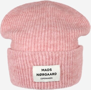 MADS NORGAARD COPENHAGEN Mütze in Pink