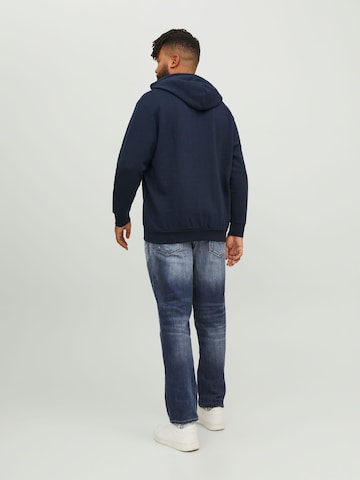 JACK & JONES Slimfit Jeansy 'GLENN' w kolorze niebieski