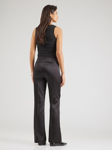 millane - regular Pantalón de pinzas en negro