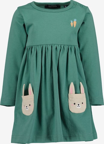 BLUE SEVEN Mekko värissä vihreä: etupuoli