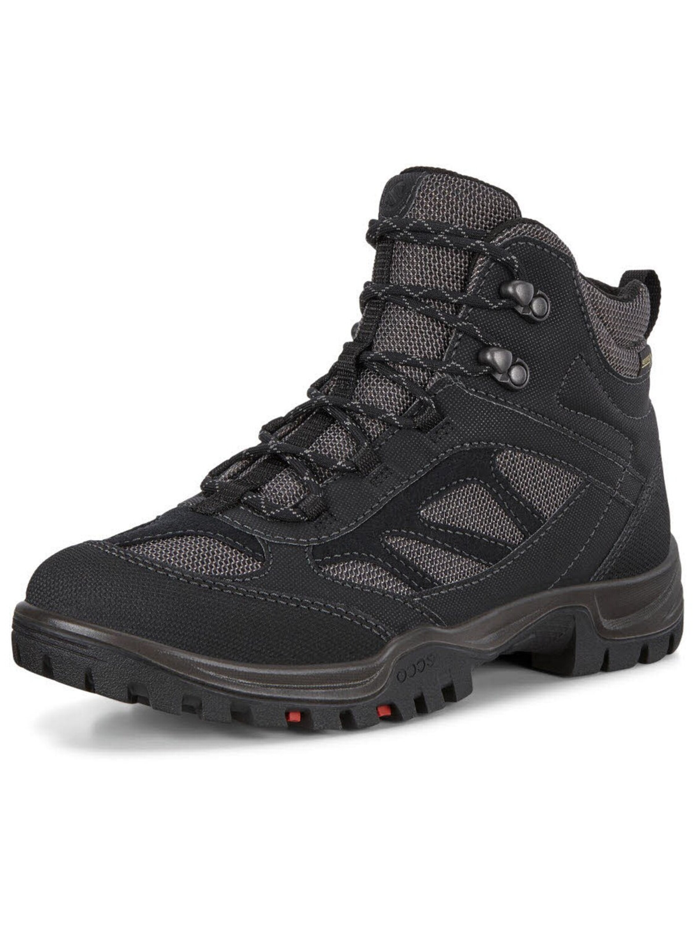 ECCO - Botas 'Winterstiefel Damen 811273/51526 Leder-Mix in schwarz' en negro: frente