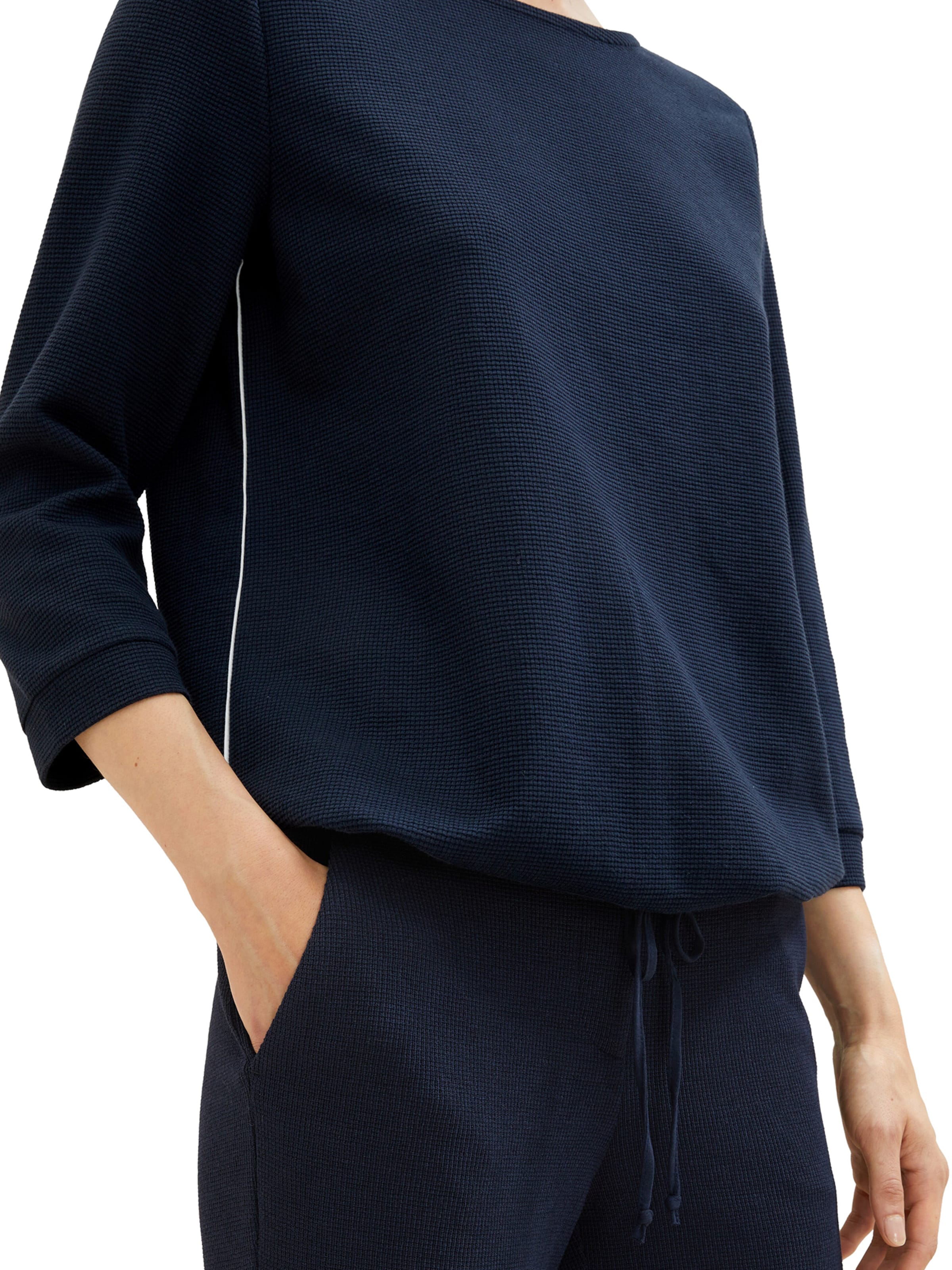 Tricou de la TOM TAILOR pe albastru