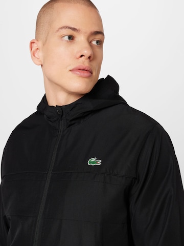 Lacoste Sport Trainingsanzug in Schwarz