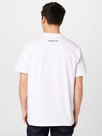 Carhartt WIP T-shirt 'Aces' i vit