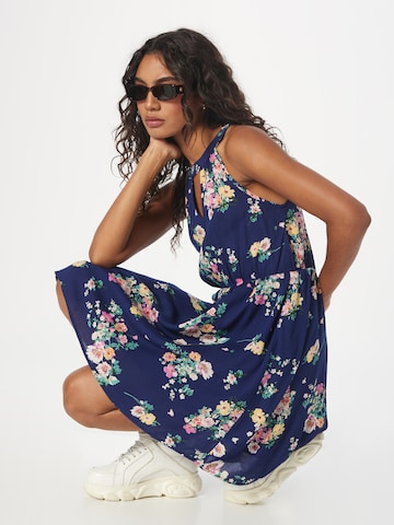 Robe d’été 'Leona' ABOUT YOU en bleu