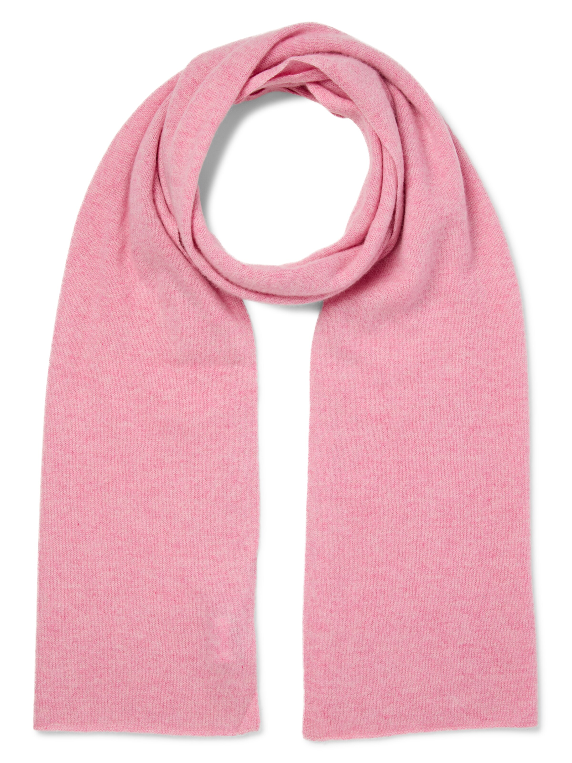 Marie Lund Scarf in Pink: front