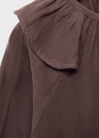 MANGO KIDS Blouse 'Maggie' in Brown