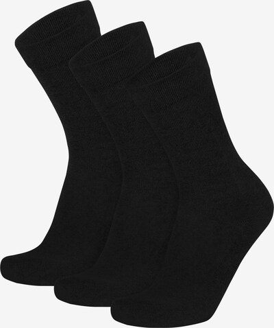 normani Socken in schwarz, Produktansicht
