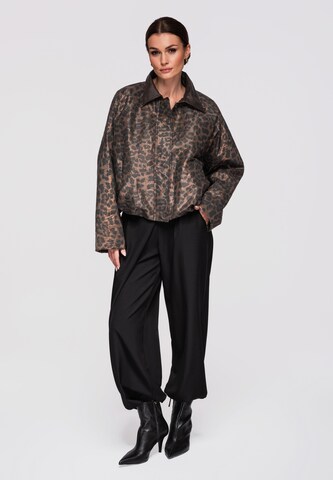 Ombre Tussenjas 'OW-JANP-0113' in Bruin