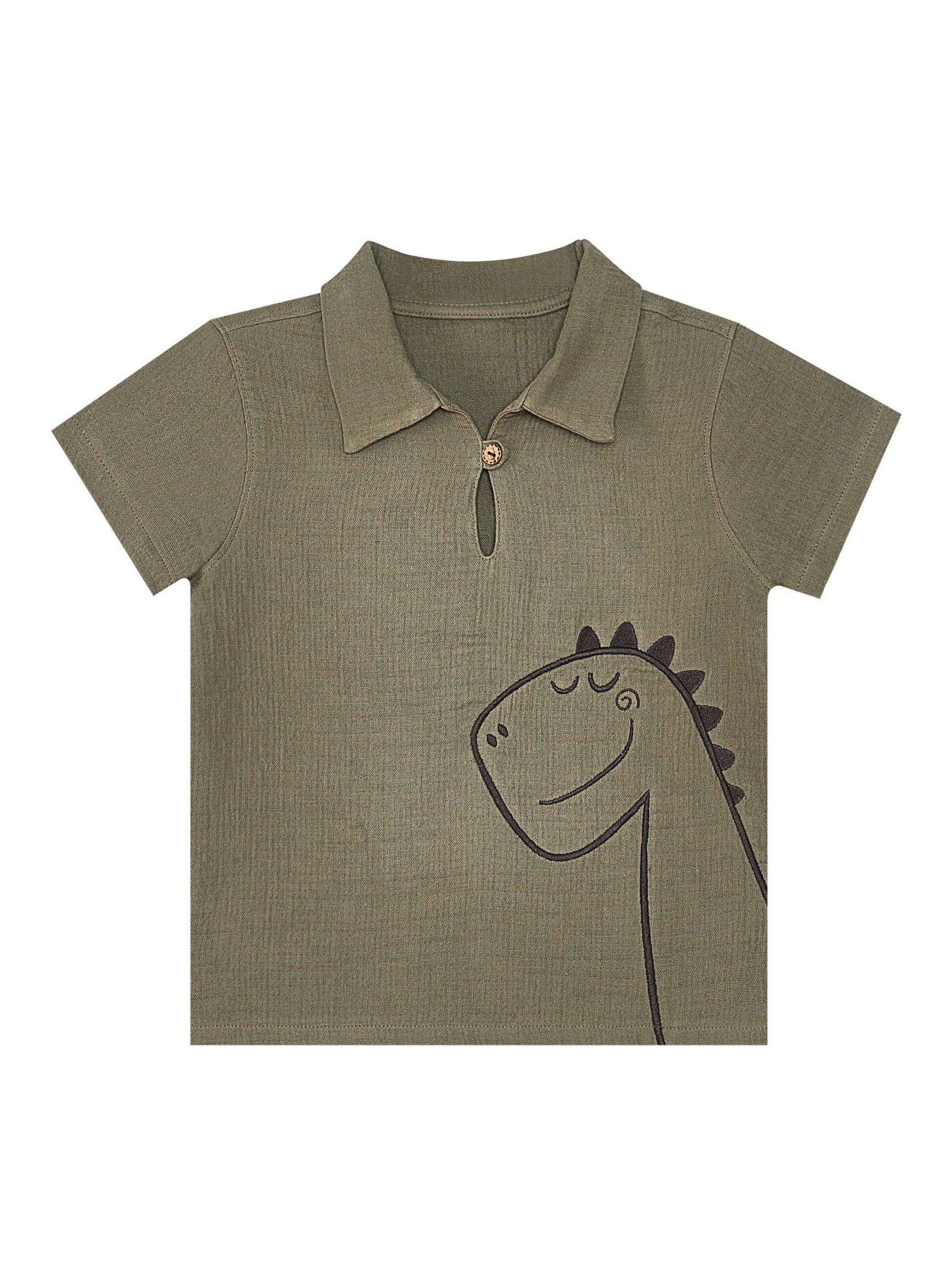 Survêtement 'Dino Muslin' Denokids en vert