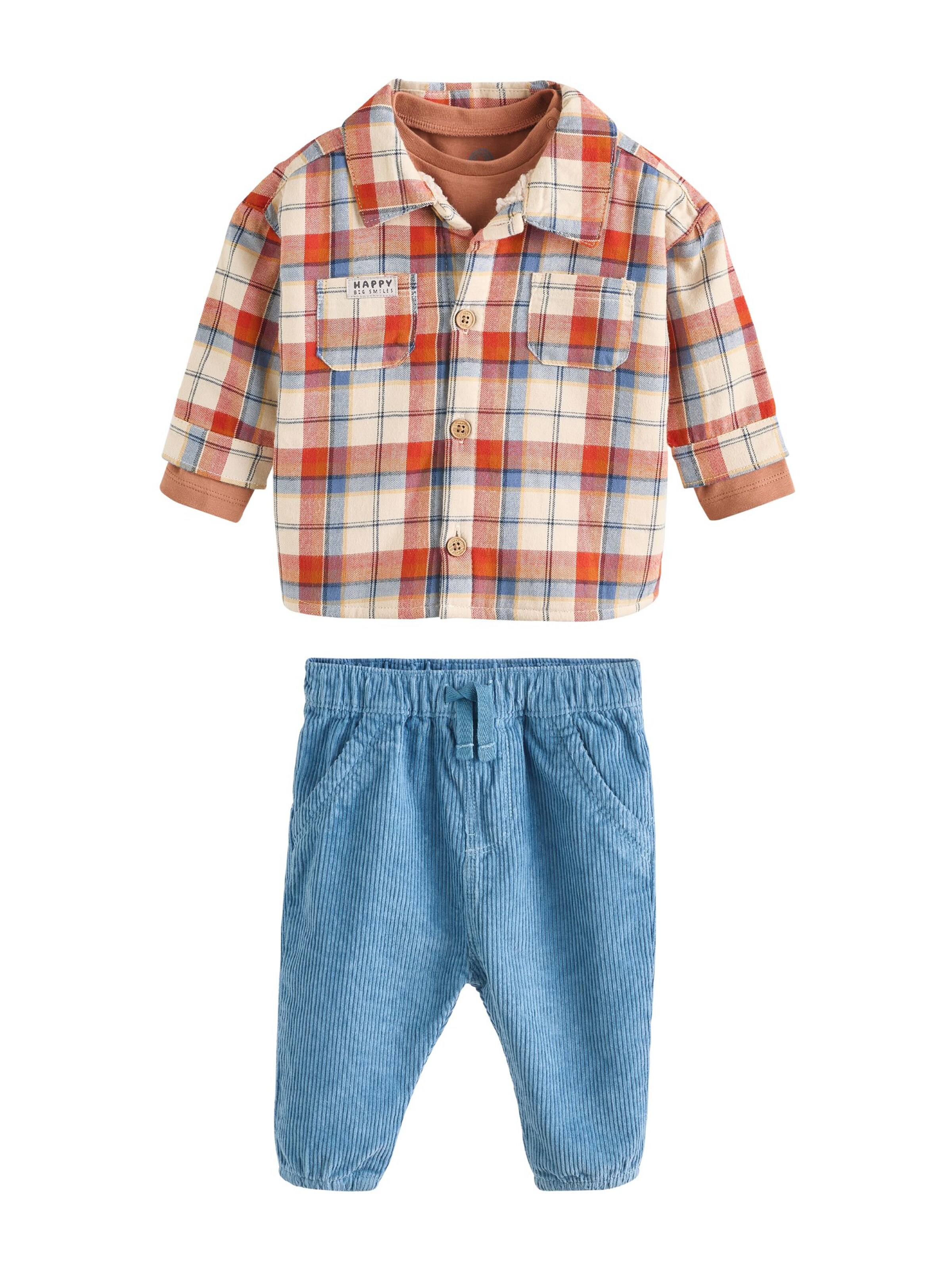 Next Set in Blue: front