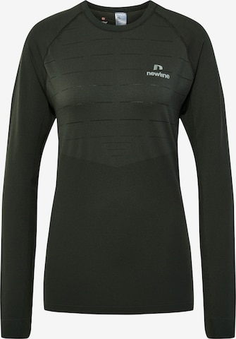 Newline Performance Shirt 'Pace' in Grey: front