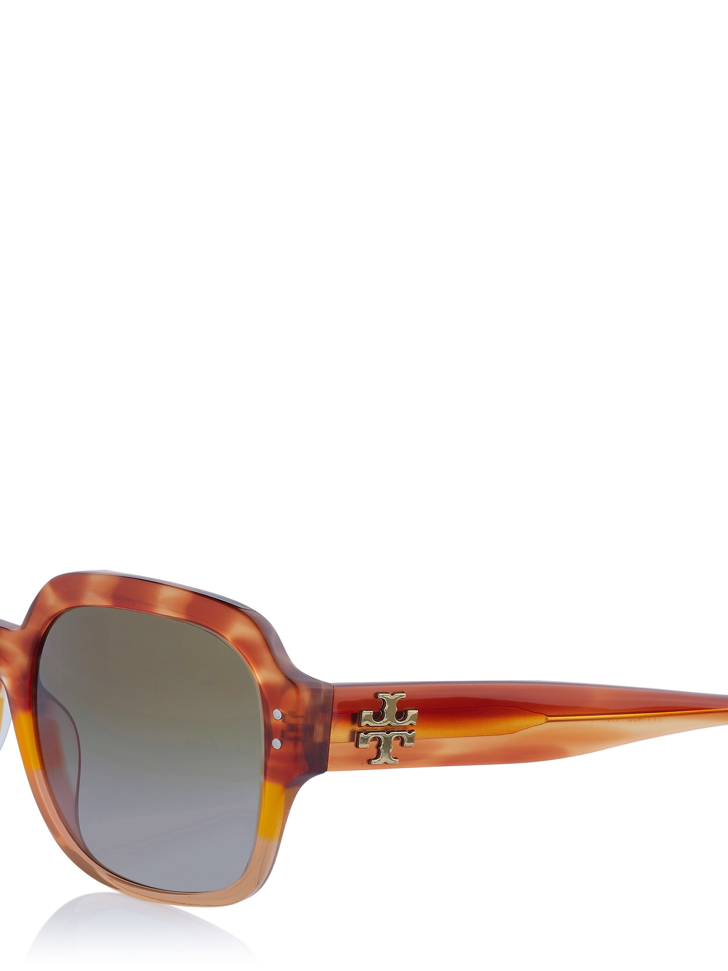 Tory Burch Sonnenbrille‌‌‌ in Braun