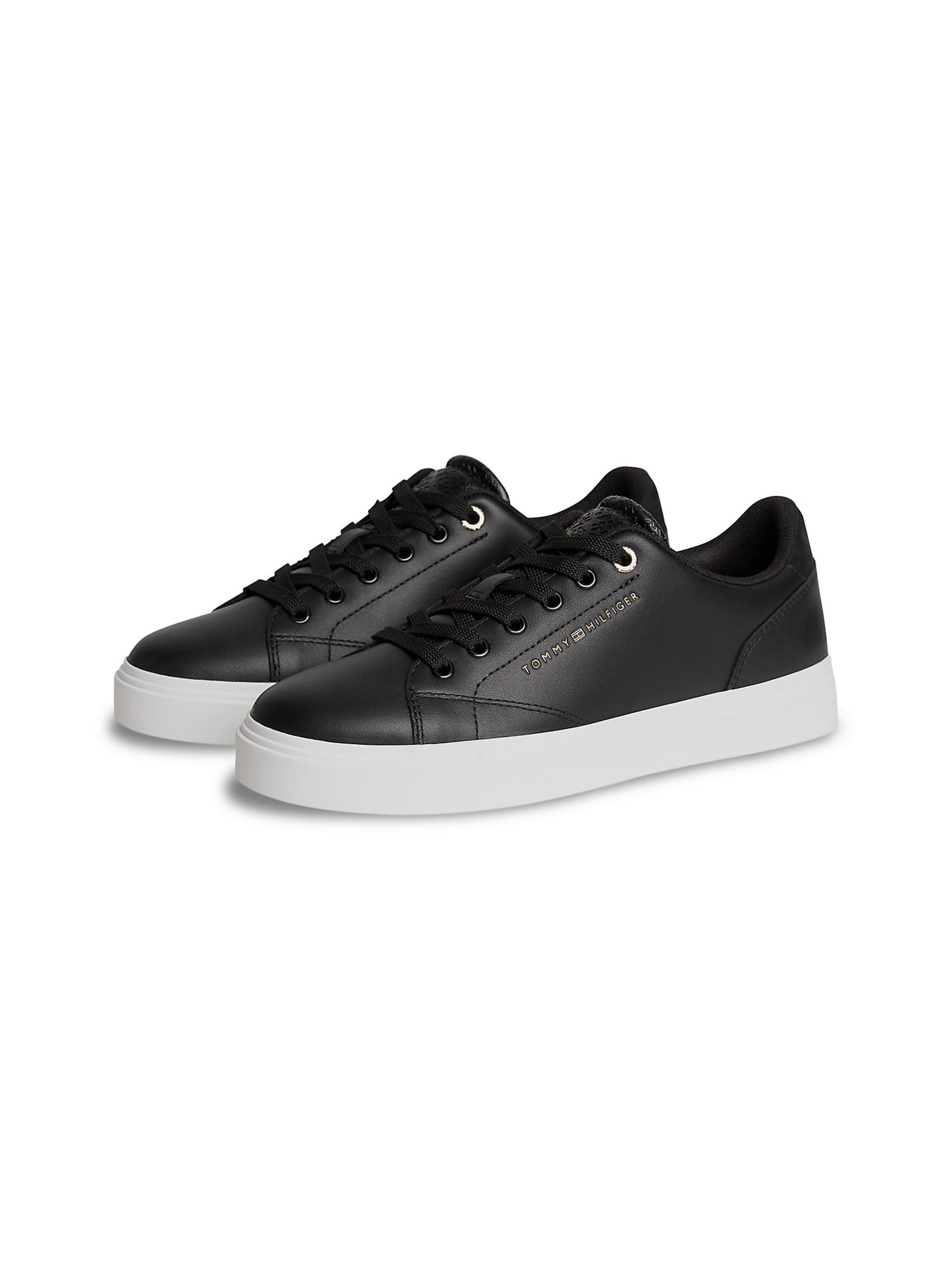 Baskets basses TOMMY HILFIGER en noir