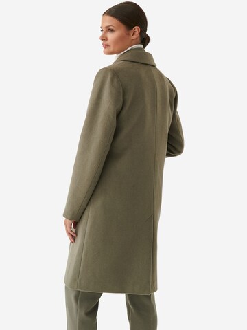 TATUUM Between-Seasons Coat 'Maresol' in Green