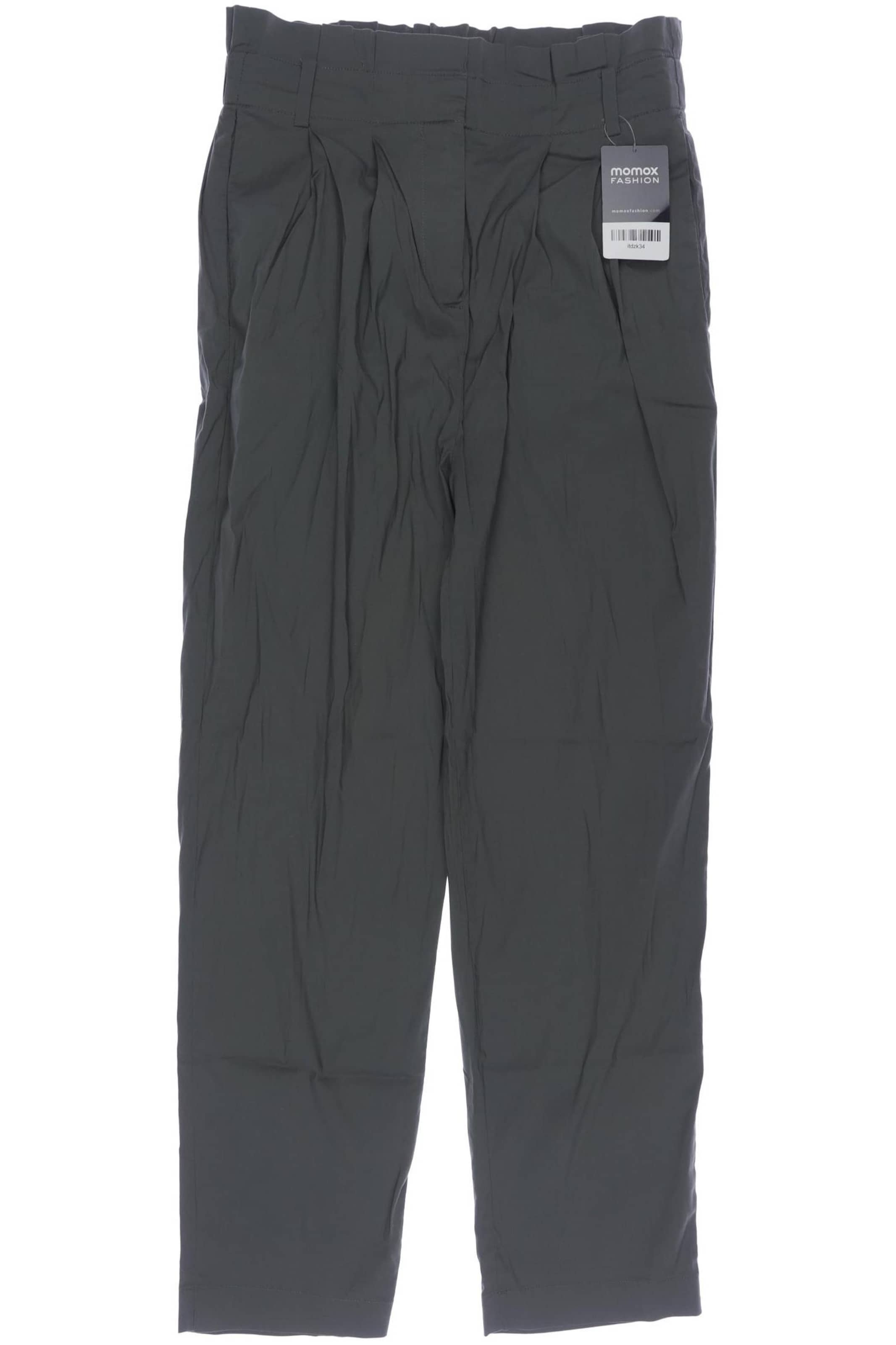 HALLHUBER Pants in XS in Green: front