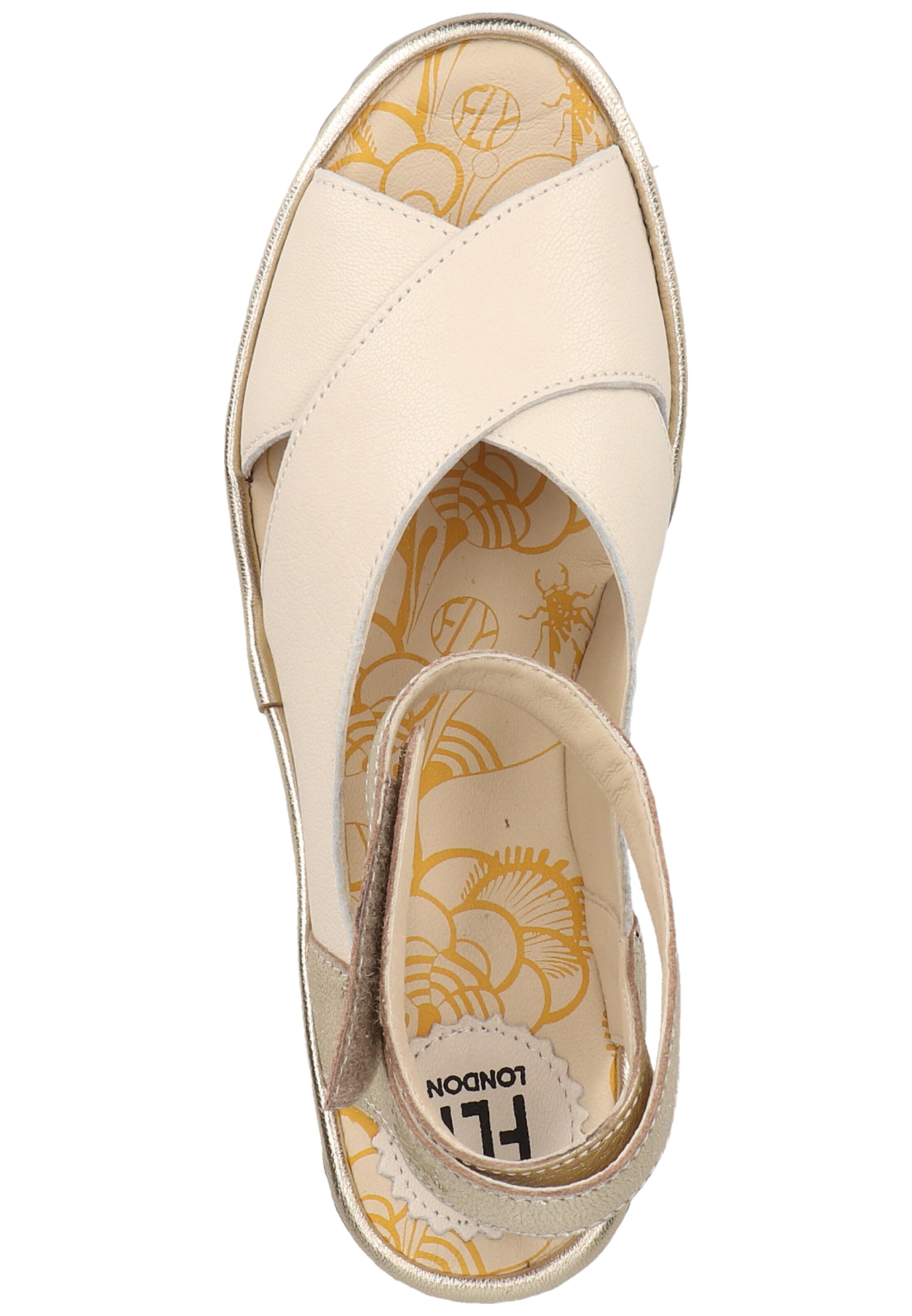 Frauen Sandalen FLY LONDON Sandale in Pastellpink - AE27490 Frauen Sandalen FLY LONDON Sandale in Pastellpink - AE27490