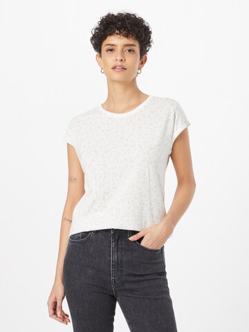Tricou 'DIONA' de la Ragwear pe alb: față