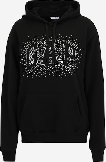 Gap Tall Sweatshirt 'HERITAGE' em preto / prata, Vista do artigo