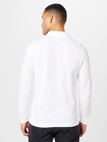 LACOSTE Regular fit Μπλουζάκι σε λευκό