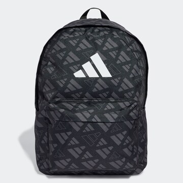ADIDAS PERFORMANCE Sports Backpack in Black: front