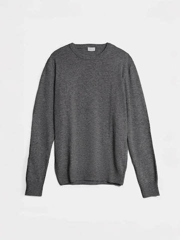SANVT Pullover 'The Merino Sweater'‌‌‌‌‌‌‌‌‌ in Grau: Vorderseite
