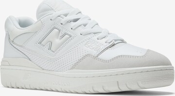 Baskets basses '550' new balance en blanc