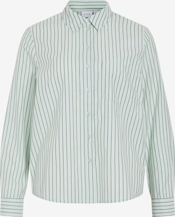 Camicia da donna 'VIDarma' di VILA in verde: frontale