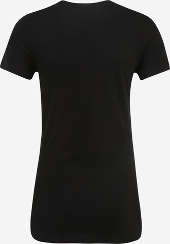 Gap Tall Тениска в черно