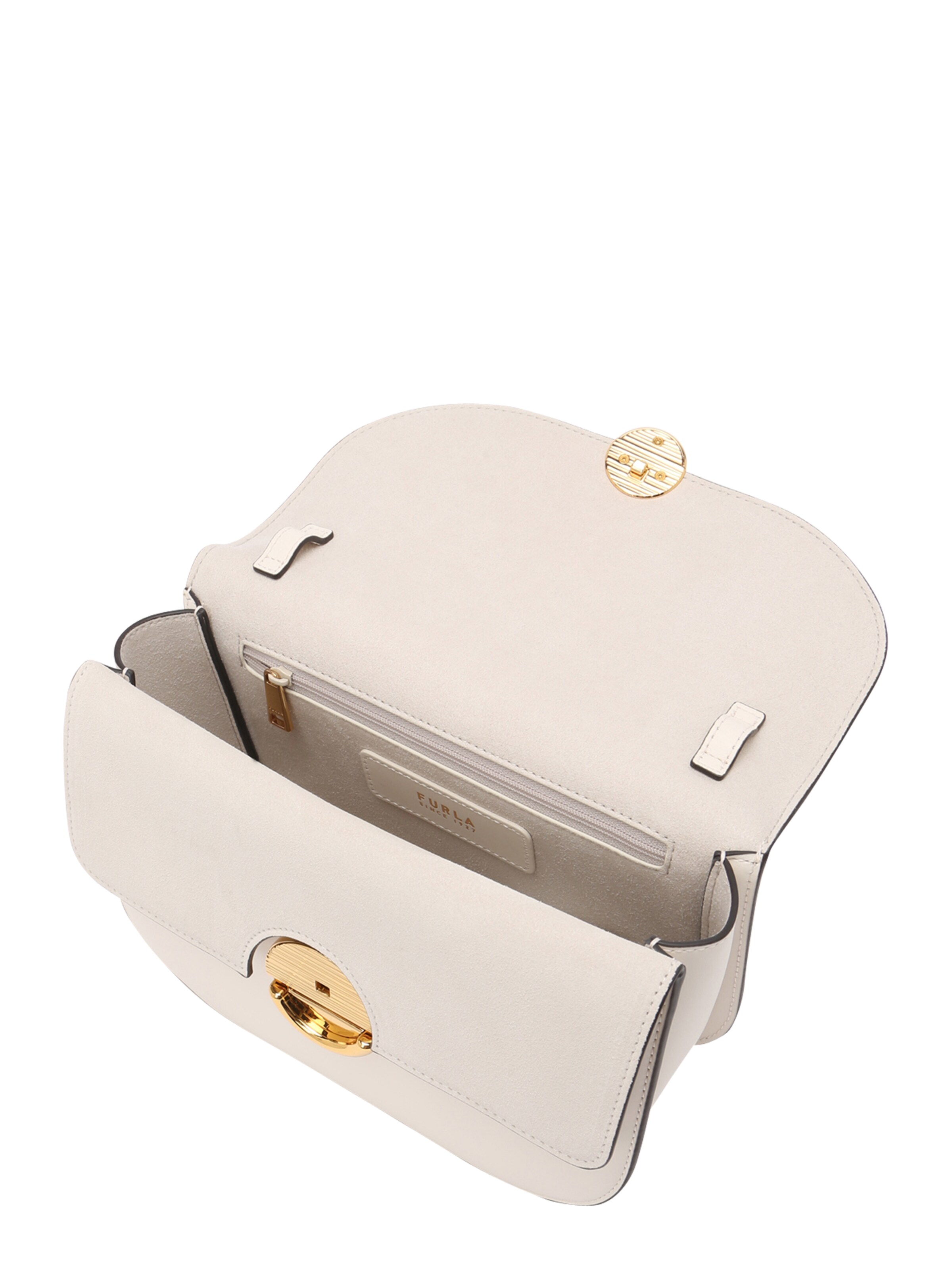 FURLA Crossbody bag in White