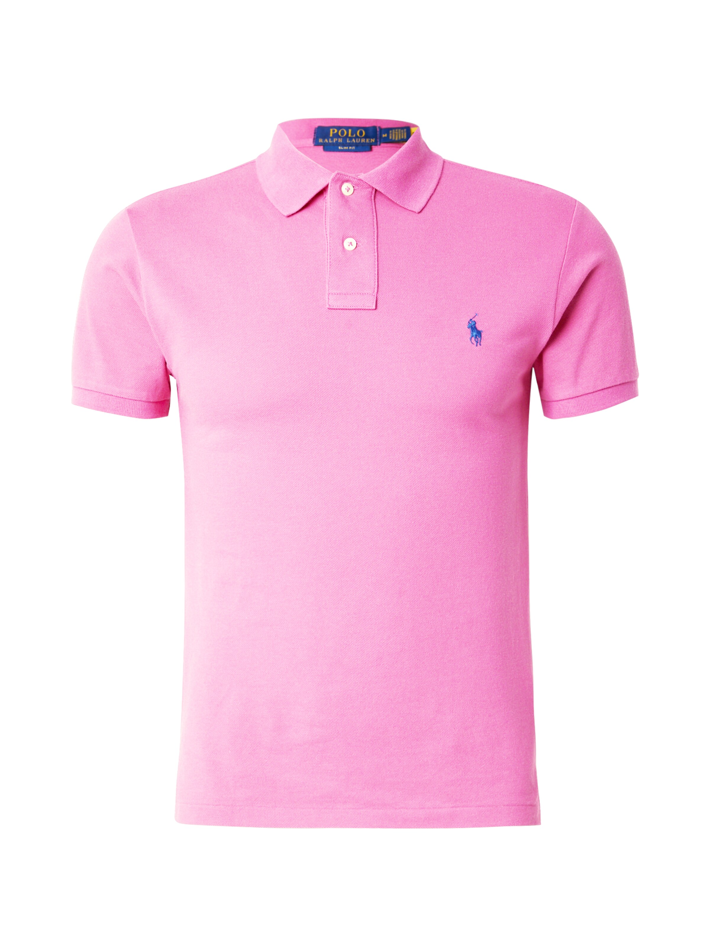 Tricou de la Polo Ralph Lauren pe roz: față