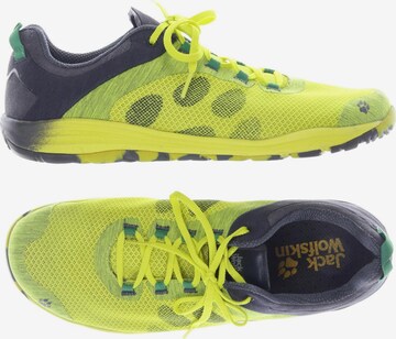 JACK WOLFSKIN Sneakers & Trainers in 44 in Yellow: front