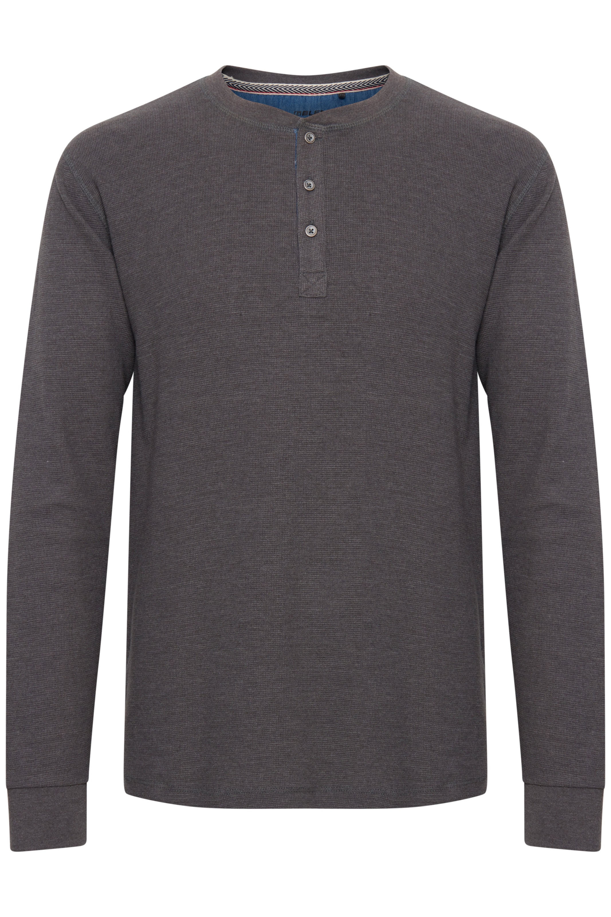 BLEND Shirt 'Noble' in Grey: front