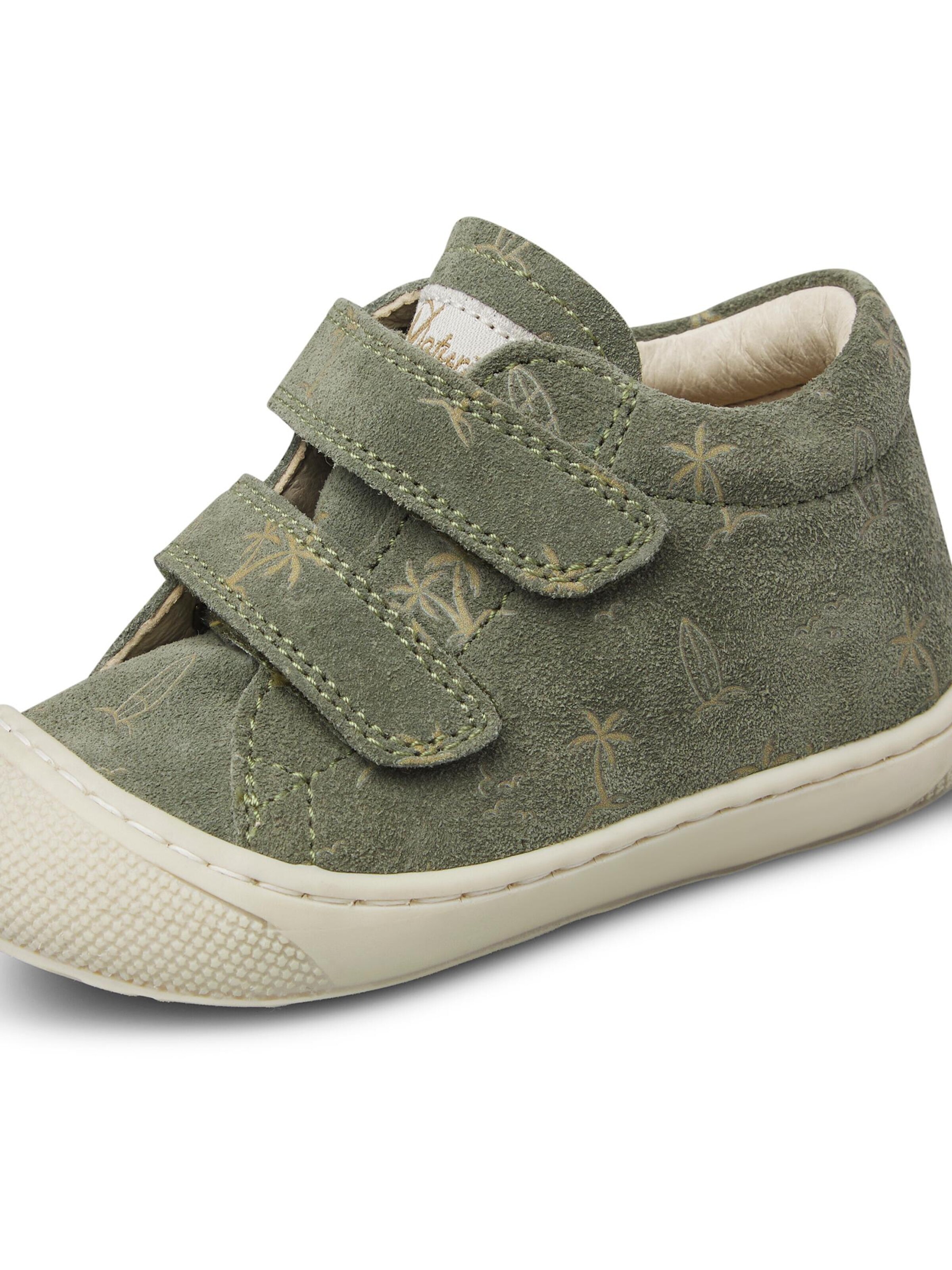 NATURINO Low shoe 'Cocoon' in Green