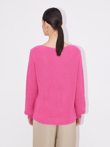 LeGer by Lena Gercke Pullover 'Ella' in Pink