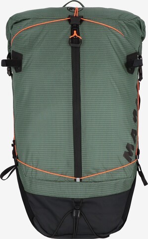 Zaino sportivo 'Ducan Spine' di MAMMUT in verde: frontale