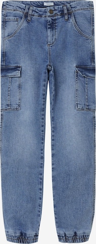 NAME IT regular Jeans i blå: forside