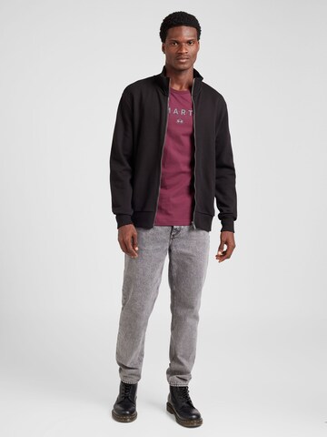 La Martina Sweatjacke in Schwarz