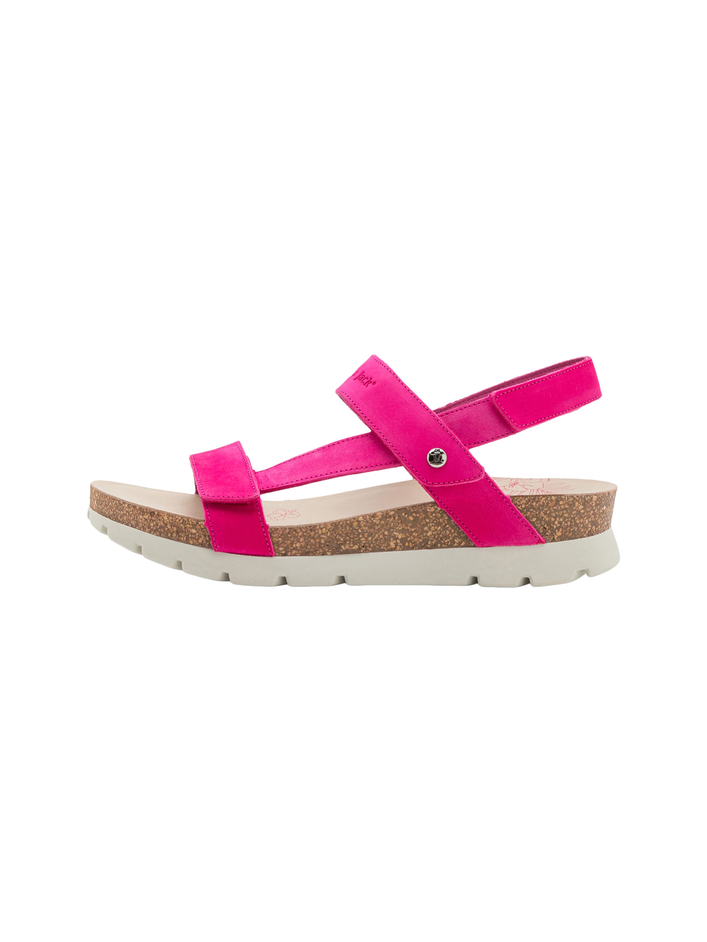 PANAMA JACK Sandals 'Selma B11' in Pink: front