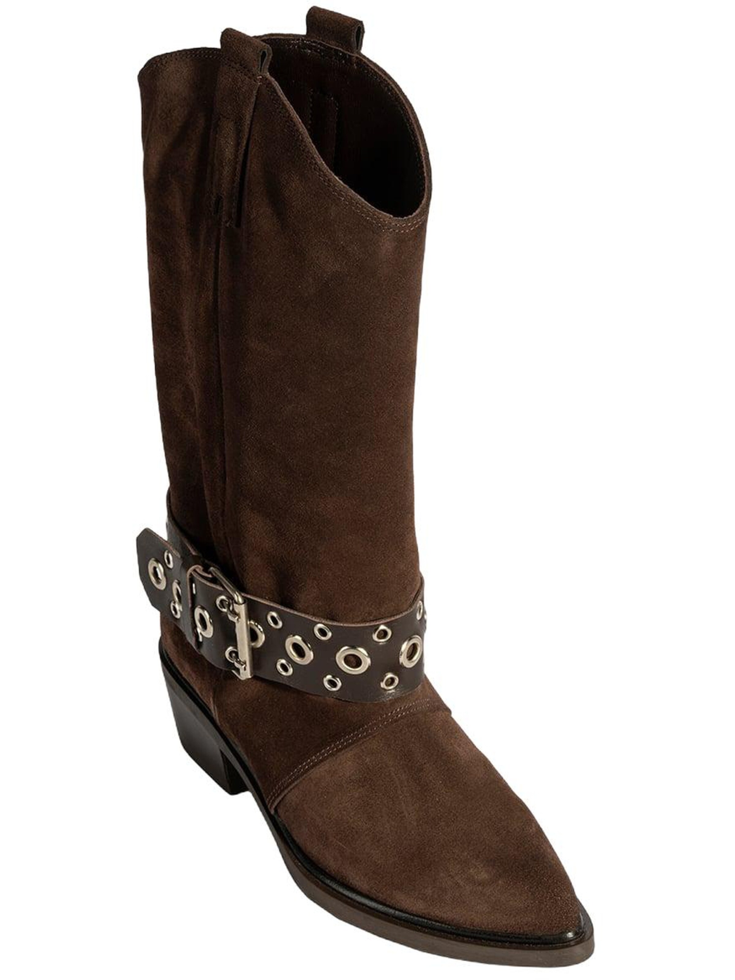 Desa Boots 'Stiefel' in Bruin