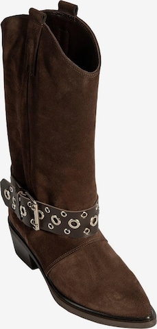Desa - Botas 'Stiefel' en marrón: frente