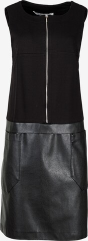 HELMIDGE Dress in Black: front